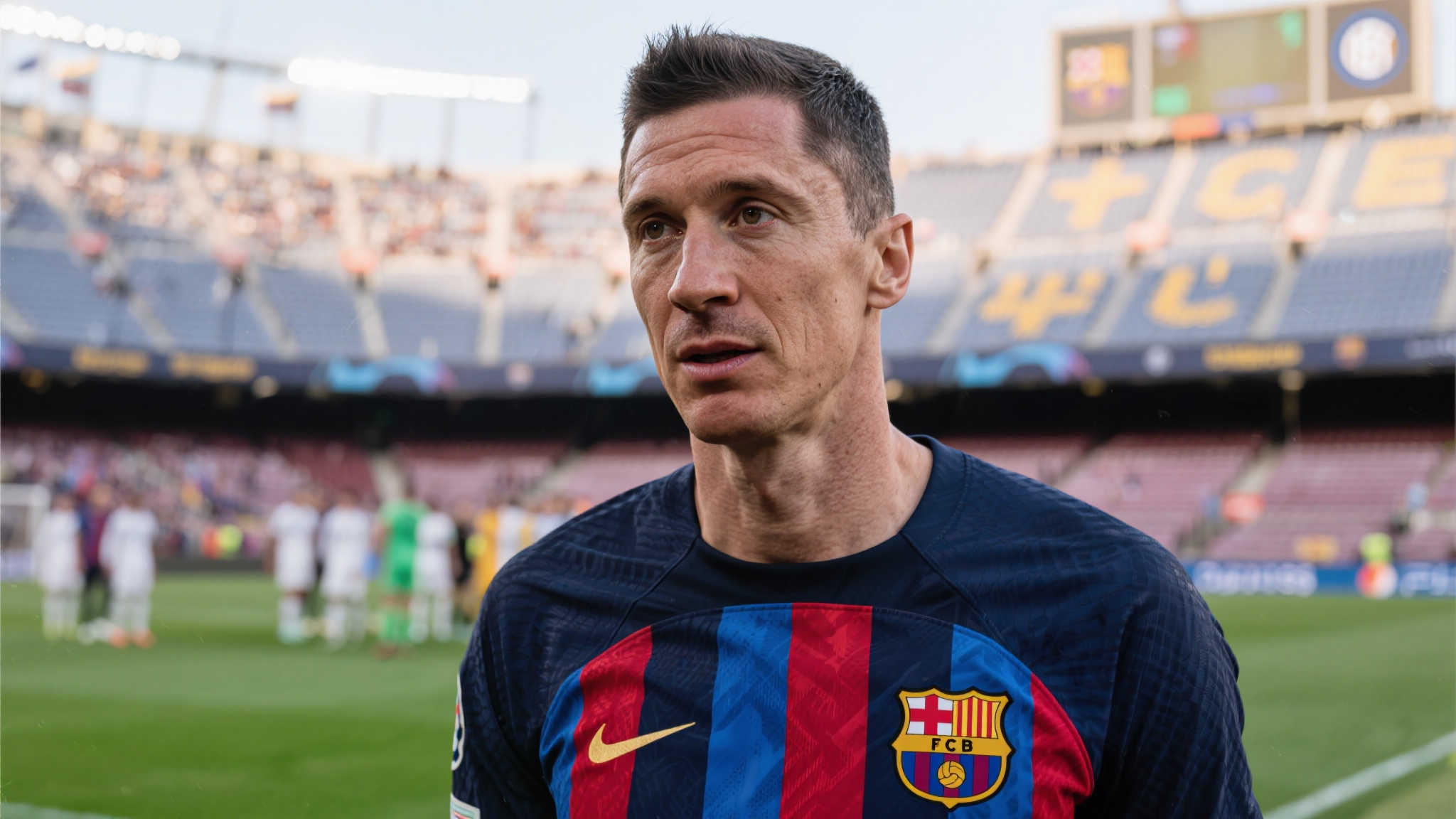 莱万:阵容齐整时,巴萨有能力掀翻国米 在欧洲足球的顶级舞台上,竞争永远激烈,每场比赛都充