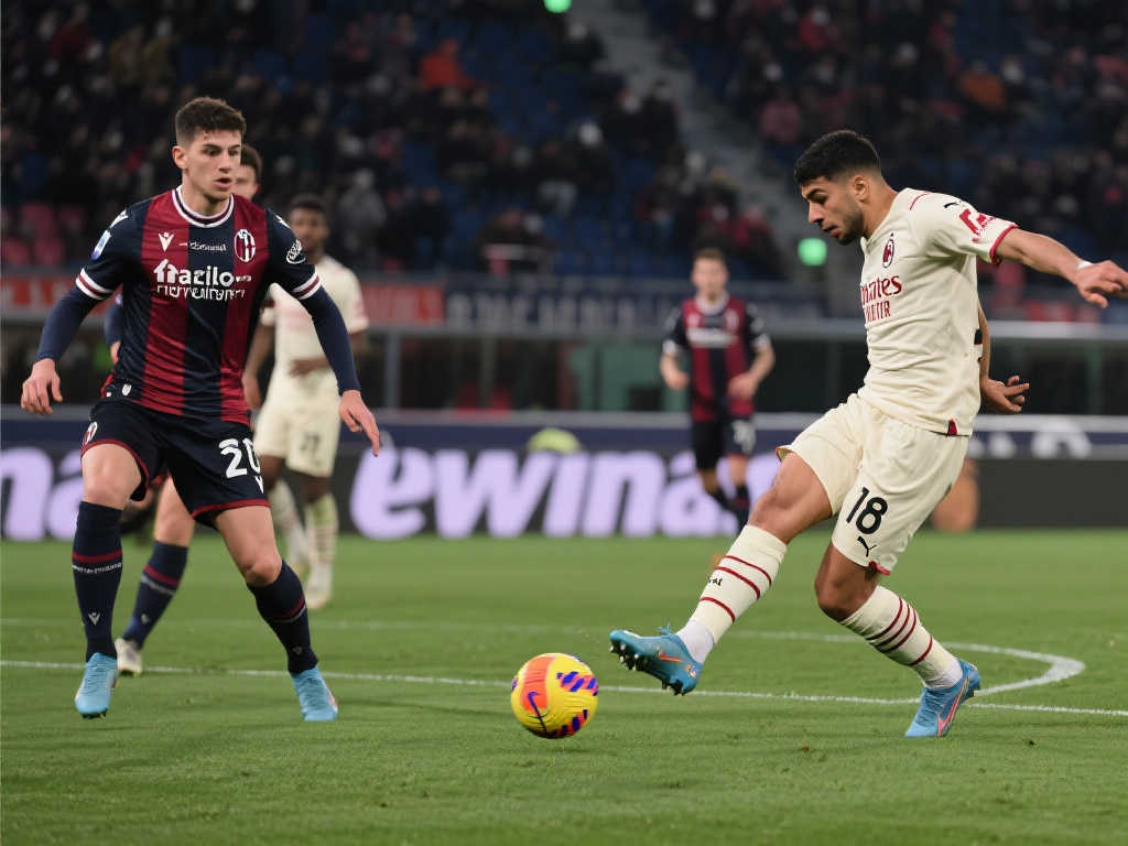 意甲-希门尼斯梅开二度 米兰3-1翻盘博洛尼亚