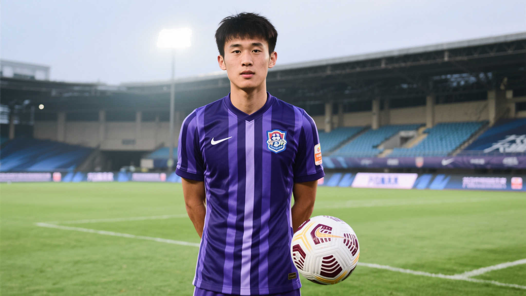 作为一名年仅20岁的优秀潜力股，李嗣镕从海外留洋归