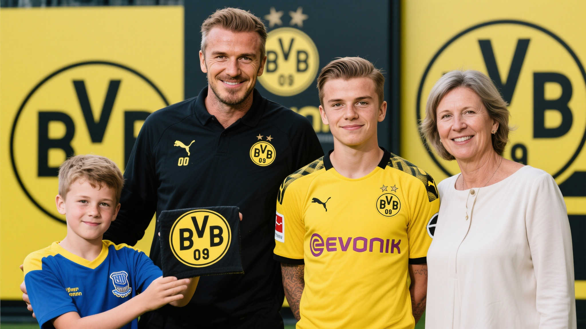 不妨回顾一下此前小贝加盟多特背景——无论从转会费用