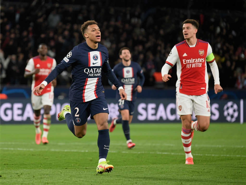 巴黎2-1力克阿森纳，双杀英超四强，昂首晋级决赛与国米争锋！