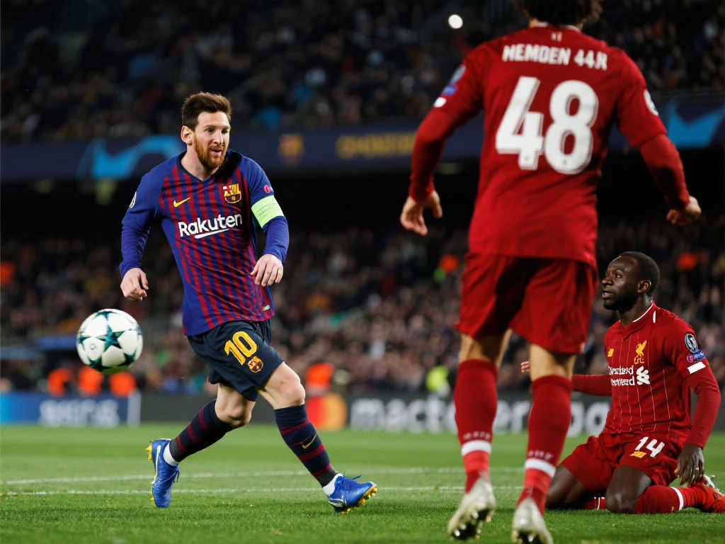 巴萨欧冠淘汰赛连克三支英格兰劲旅，强势挺进决赛