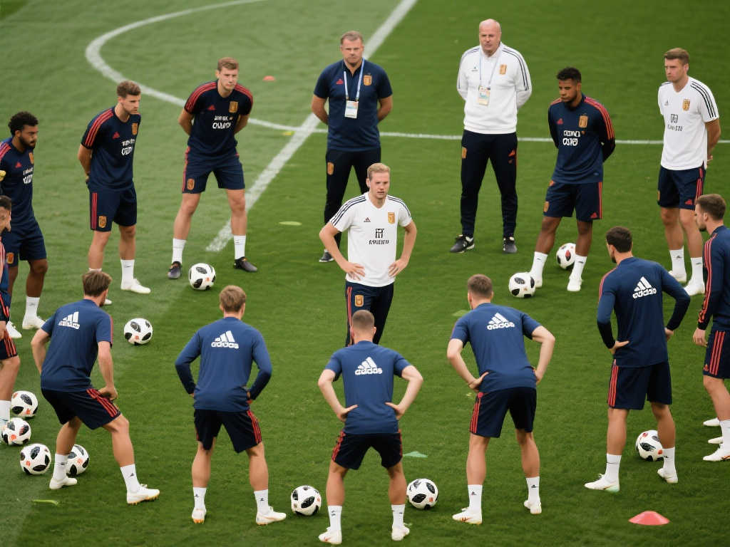 沙特队利雅得紧锣密鼓备战 仅四次训练迎击国足