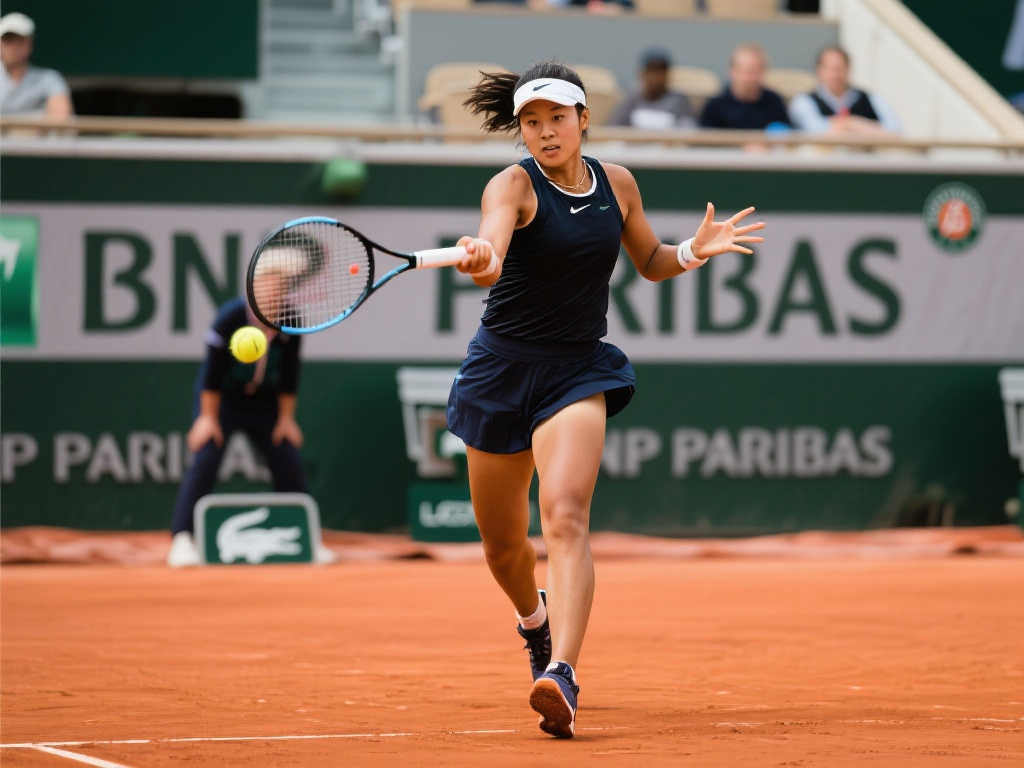 郑钦文罗马站WTA1000首战对手揭晓，明日正式开赛